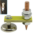 Metal Welding Magnet Head Magnetic Welding Support Ground Clamp Without Tail