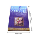 Tarot Cards Daily Guidance Angel Oracle Card Deck Table Game Playing Cards B Hn