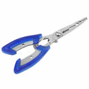 Multipurpose Lure fishing Fish Flier Stainless Steel Crimp Plier PE line Cu