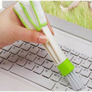1*Car Cleaning Accessories Air Conditioner Vent Blinds Brush Cloth Cleaner Tool