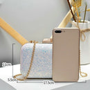 Women Evening Bag Wedding Party Bag Diamond Rhinestone Clutches Crystal Bli