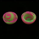 Mini Heart Reduction Stand Cooling Balls For All Laptop Notebook PC Green
