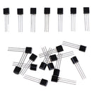 20PCS 2N5088 TO-92 Inline Triodes Separated SemiconductorsBD3C