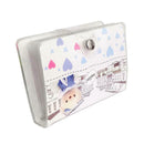 Multi-card Cartoon PVC Purse Men Women Credit Card Holder Coin Clip Wallet