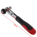 1 PC Mini Rapid Ratchet Wrench 1/4 Screwdriver Rod Quick Socket Wrench ToolSJA,a