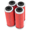 5Pcs Motorcycle Oil Filter Cleaner For Exc-F Sx-F Xc-F Exc Xcf-W Smr Xc-W E