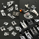 32pcs/set Domestic Sewing Machine Presser Foot Feet for Brother Janome Singer
