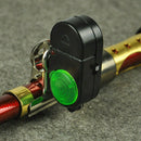 Fishing Alarm Electronic LED Fish Bite Sound Alarm Bell Clip On FishingRod CKF