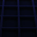 24 Lattice Durable Coin Tray Jewelry Tray Jewelry Trays, Made Of Velvet,