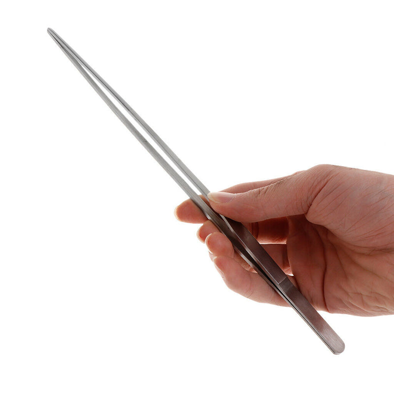 1PCS 27CM Aquarium Live Plant Tank Straight Tweezers Stainless Steel Scissors