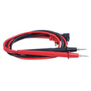 Digital Multimeter Test Lead Probe Cable 32" w 4mm Male Banana Plug R9O4