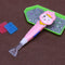 5D Diamond Painting Cross Stitch Luminous Point Drill Pen(Pink/6 Heads)