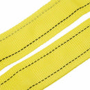 4M Heavy Duty 5 Ton Car Tow Cable Towing Pull Rope Strap Hooks Van Road Rec