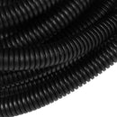 10 m long 9.5 mm inner diameter flexible plastic corrugated hose