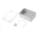100x68x50mm Waterproof Cover Clear Electronic Project Box Enclosure Case M&O
