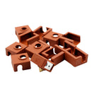2Pcs Heater Block Protector MK7/8/9 Rubber Socks Cover Instead Ceramic
