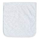 5 Packs 100% Organic Cotton Baby Burp Cloths for Girls Boys 21"x10" Baby Shower