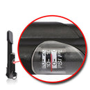 High Pressure Portable Bike Bicycle Cycling Air Pump Inflator Tyre Tire Ba NTK