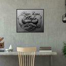 5D DIY Full Drill Diamond Painting Never Lose Hope Cross Stitch Embroidery