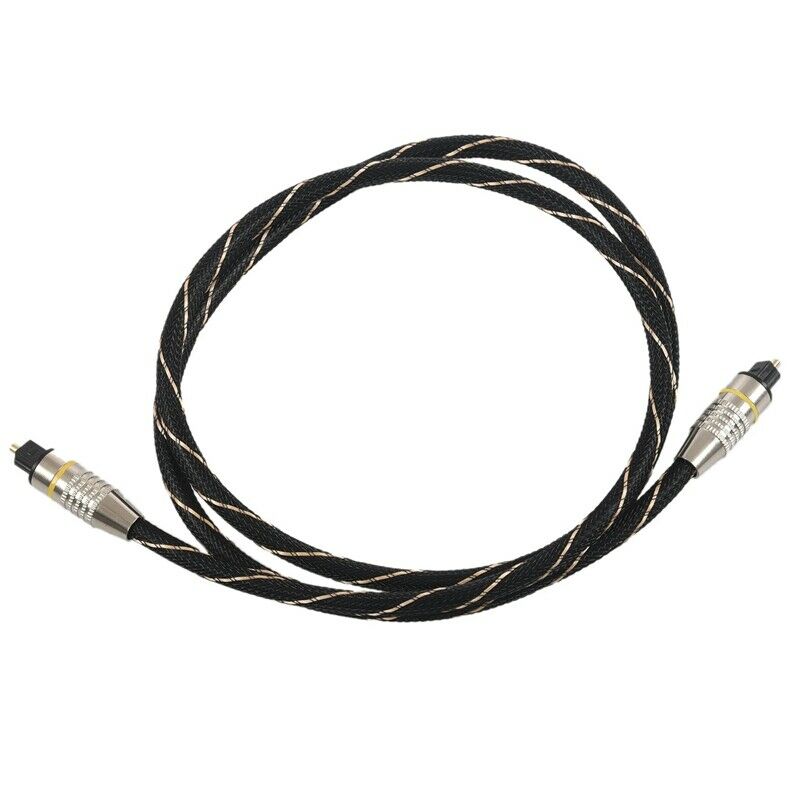 Digital Optical Audio Cable Fiber Optic Cable OD6.0 Toslink Cable for CD DV I6M8