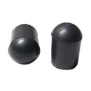 Finest 2pcs Upright Bass End Pin Tips Cover Stopper Floor Ground Protection,