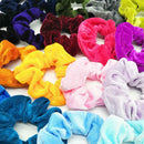 Velvet Scrunchies Women Elastic Hairband Hair Rings Fashion Ponytail Holder
