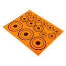 10Pcs Target Stickers Round Self-adhesive Targets Shooting Hunting Archery