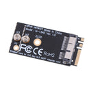 BCM94360CS2 BCM943224PCIEBT2 12+6 Pin WIFI wireless card module to NGFF M.3c