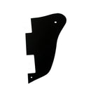 1pc 3Ply PVC Pickguard Protective Plate for ES-335 Electric Guitar Parts Black