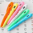 1X Creative Ballpoint Pen with Digital Watch Electronic Clock Student Fun-A Q4L3