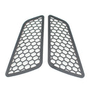 4x Motorcycle Headlight Trim Guard Protector Lamp Cover for VESPA GTS 2017 2018