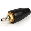 Pressure Jet Wash  Rotating Nozzle Set Quick Release Coupling 2.5GPM