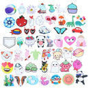 50X Cute Animals Stickers Skateboard Laptop Luggage Guitar Bike Car Decals OZ