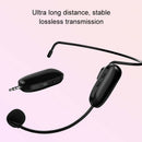 2.4G Wireless Microphone Headset 2 in 1 Handheld Head-Wear Bluetooth Microp