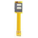 Smartphone Dual SIM Card Adapter Dual Sim Card Single Standby can Switch