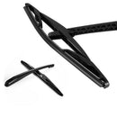 Wiper Blades arms back black For Peugeot 206 207 V8E6
