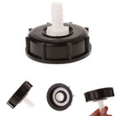 1X(Ibc Tote Tank Food Grade Drain Adapter 2.36 Inch Coarse Thread To 12mm H