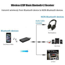 Wireless A2DP Music Bluetooth 4.1 Receiver 3.5mm Audio Aux Adapter Car Kit