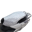 Cooling Faux Leather Rainproof Waterproof Sun Protection Motorcycle Seat Cover
