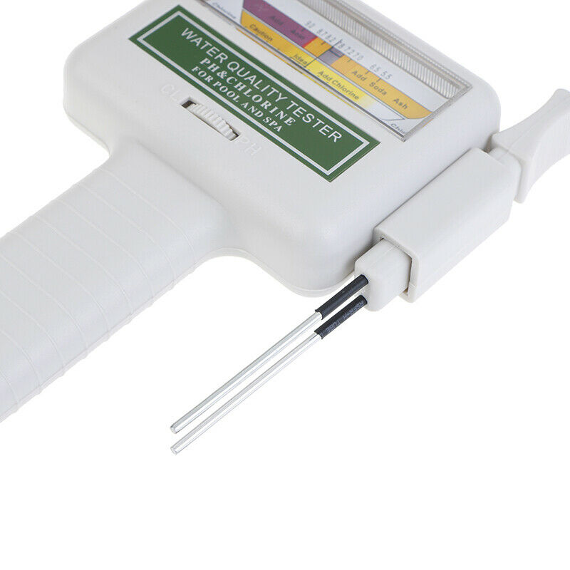 Digital Meter Tester Water Quality PH Chlorine Purity Pen Stick CalibrationS Gw