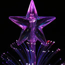 Colorful LED Fiber Optic Nightlight Decoration Light Lamp Mini Christmas Tr