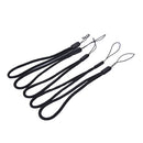 5x Black Nylon Wrist Strap Lanyard for Camera Cell Phone iPod USB mp3 mp4 ME