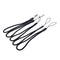 5x Black Nylon Wrist Strap Lanyard for Camera Cell Phone iPod USB mp3 mp4 ME