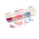 Add 12 kinds fruit pattern of slime DIY Slime Education CraftMudAntistress toyJR