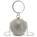 Diamond Women Party Crystal Clutches Evening Bags Wedding Bag Bridal Should