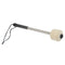 3PCS Drum Mallet with Stainless Steel Hand Grip Percussion Bass Drum Stick