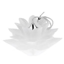 Decorative Lotus Lampshade Ceiling Pendant Light with 110cm/43.3inch Chain for
