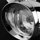 1 Pair Universal Retro Bullet Shape DC 12V Motorcycle Fog Lamps Headlights A