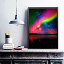 5D DIY Full Drill Diamond Painting Aurora Cross Stitch Embroidery Mosaic