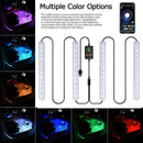 48LED Light Strip 5050 SMD Car Atmosphere Light Music Interior Light Kit Co E6J6